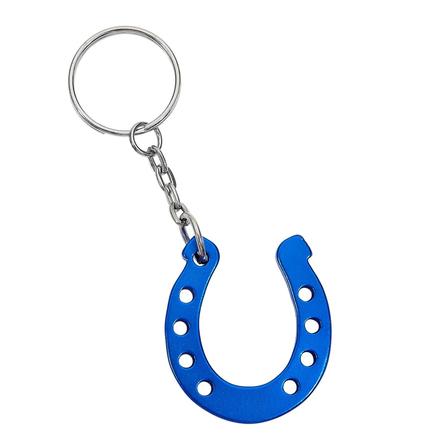 Horseshoe Keychain BLUE