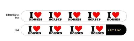 I Heart Horses Nail File
