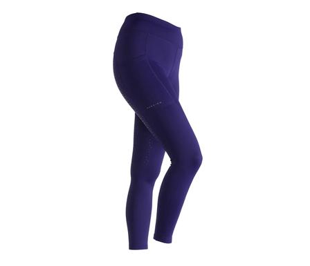 Shield Winter Riding Tights - Youth INK
