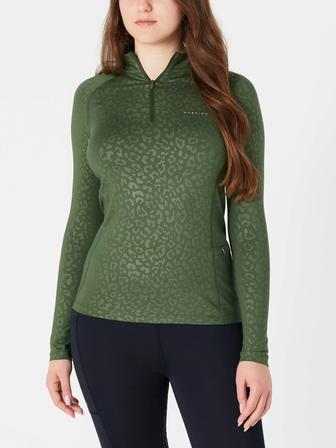 Revive Long Sleeve Base Layer GREEN