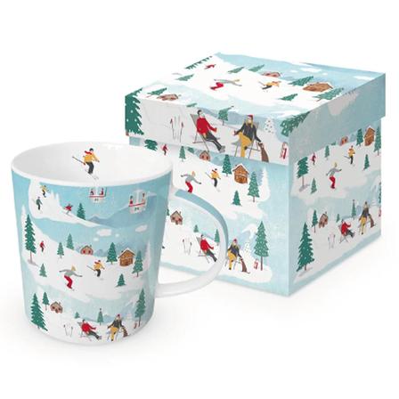 Boxed Mug - St. Moritz