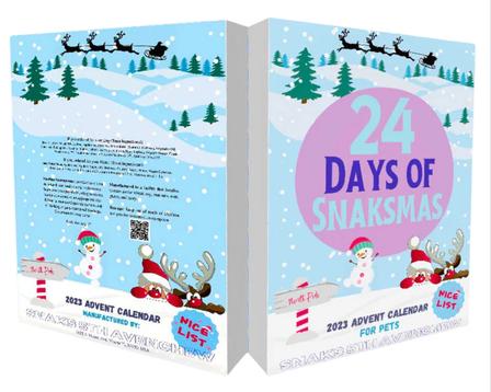 2023 Advent Calendar for Horses
