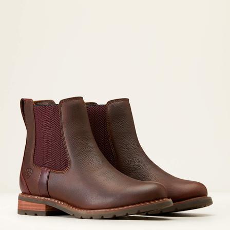 Wexford Waterproof Chelsea Boot DARK_BROWN