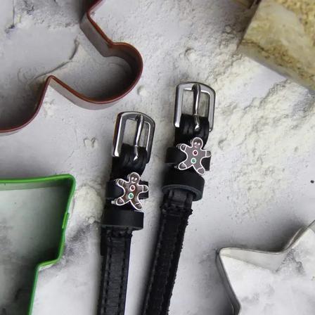 Ginger Bread Spur Straps