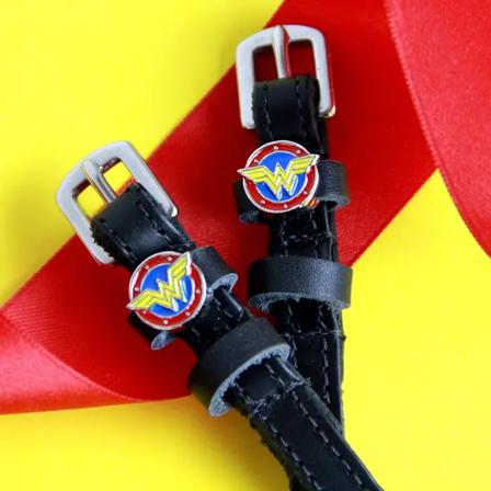 Wonder Woman Spur Straps