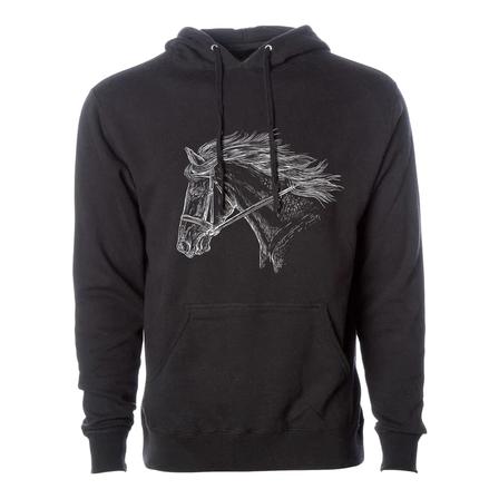 Horse Head Hoodie