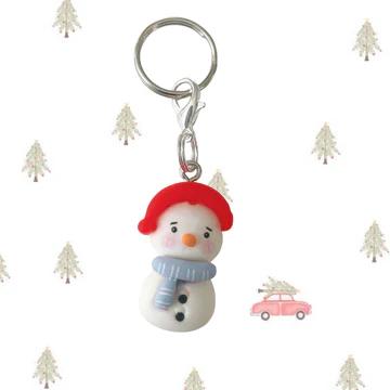 Christmas Bridle Charm SNOWMAN