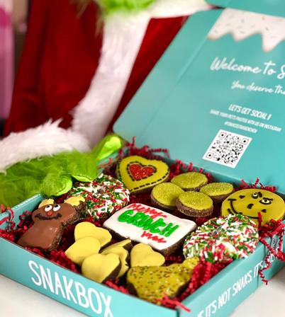 Grinch Snakbox