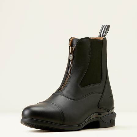 Men's Devon Zip Paddock Boot BLACK