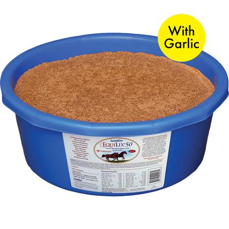 Equilix with Garlic Tub - 50lb