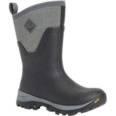 Women's Arctic Ice Agat Mid Boot BLACK/GREY_GEO