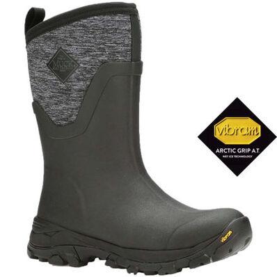 Women's Arctic Ice Agat Mid Boot BLACK/JERSEY_HEATHER