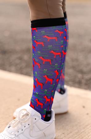 Gumbi Pair & A Spare Boot Sock
