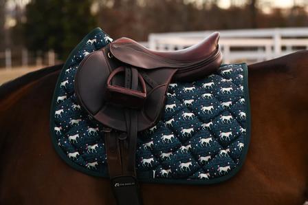 Do You Believe In Magic? Saddle Pad