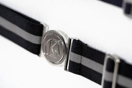 Elastic Logo Belt