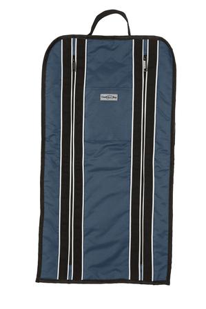2-in-1 Lined Bridle Bag NAVY