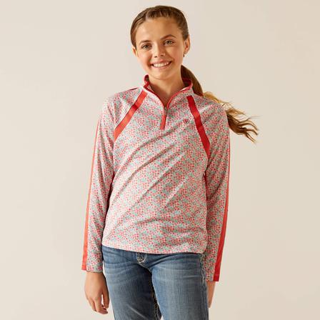 Kids Sunstopper 3.0 Long Sleeve Shirt PETALS