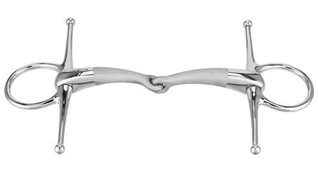 SATINOX Full Cheek Snaffle - 14mm