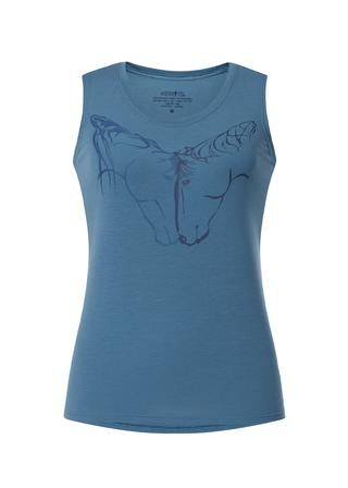 Synergy Horse Tank Top DEWDROP