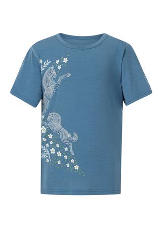 Kids Trot the Dots Horse Tee DEWDROP