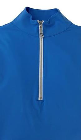 IceFil® Short Sleeved Zip Top