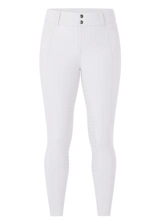 Affinity Pro Silicone Full Seat Patch Breech WHITE
