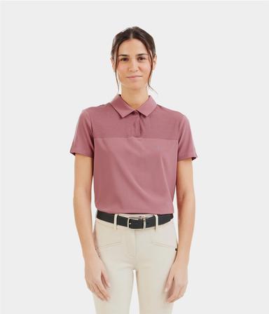 Ariia Polo DARK_PINK