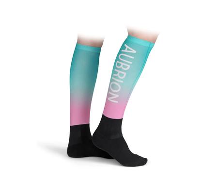 Windermere Socks - Kids MINT/PINK