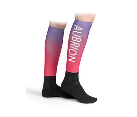 Windermere Socks - Kids PINK/PURPLE