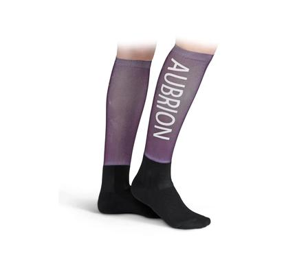 Windermere Socks - Kids PLUM