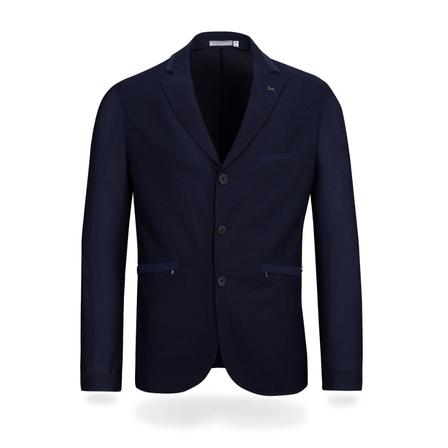 Hudson Mesh Show Coat NAVY