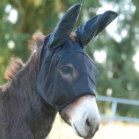 Quiet Ride Standard Fly Mask with Mule Ears