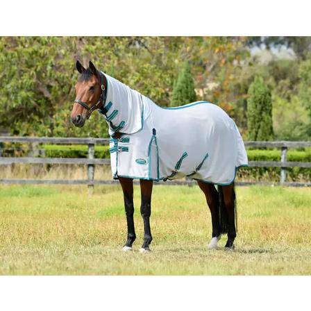 Comfitec Zephyr Plus Mesh Combo Neck SILVER/TEAL/STONE