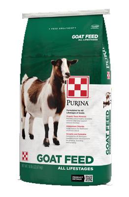 Goat Chow Plus® Up