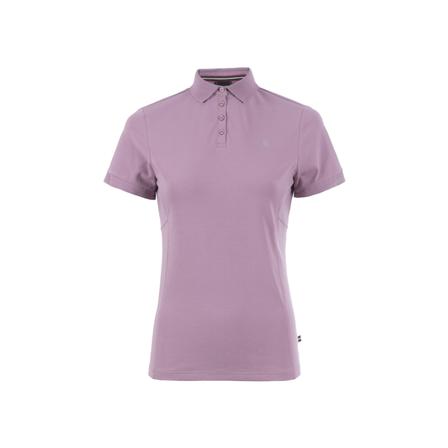 Ladies Caval Cotton Polo DUSTY_ROSE