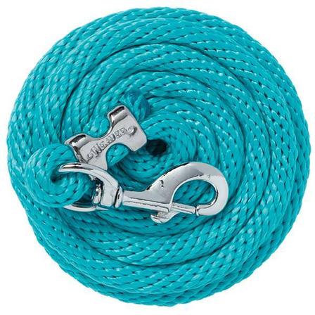 Poly Lead Rope TURQUOISE
