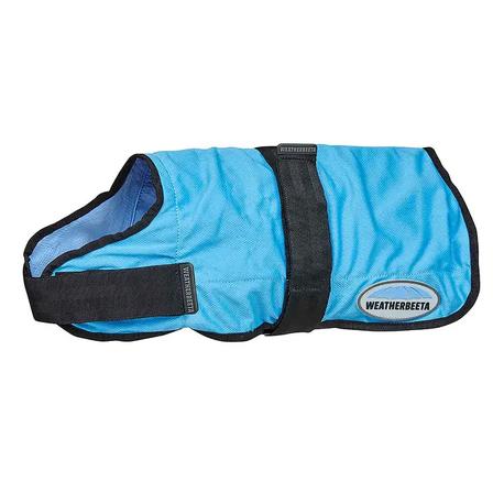 Therapy-Tec Cooling Dog Coat BLUE