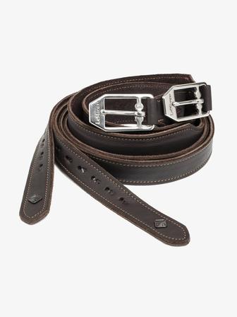 Vector Pro Stirrup Leathers BROWN