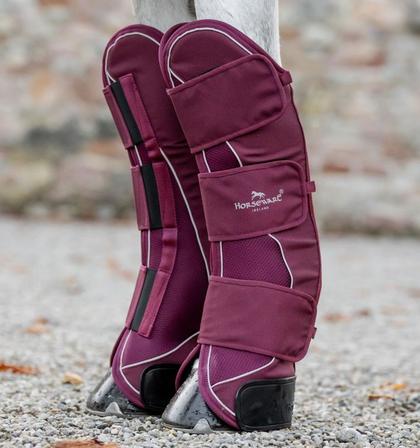 Signature Travel Boots BURGUNDY