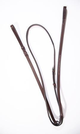 Round Raised Fancy Stitched Standing Martingale