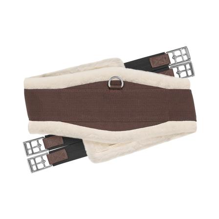 Essential Schooling Girth with UltraWool Liner BROWN