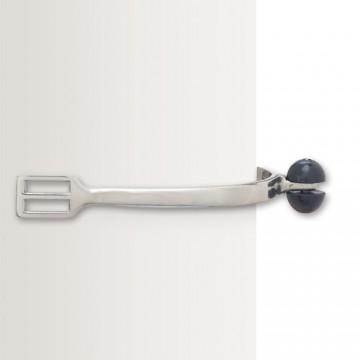 Stainless Steel Roller Ball Spur - Ladies