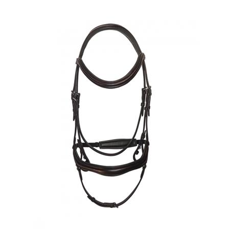 Ergo Comfort Event Bridle BROWN