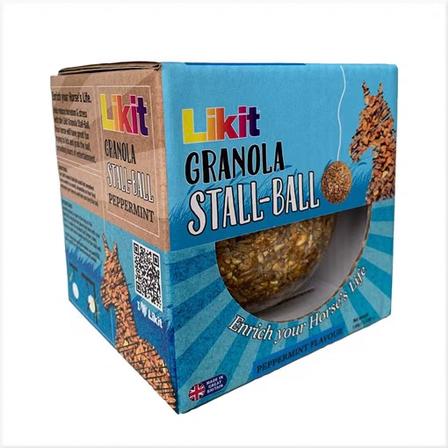 Likit Granola Stall Ball - Peppermint