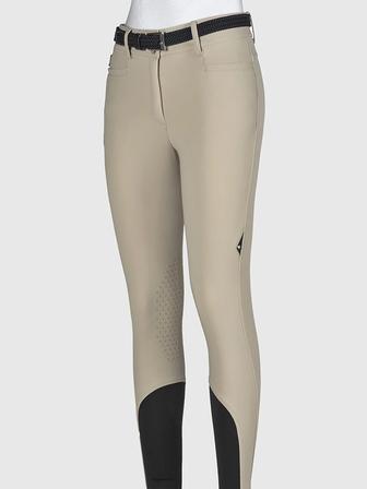 Ernaek High Waist Knee Patch Breech