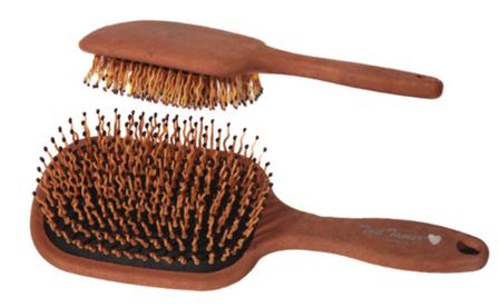 Wood Paddle Brush