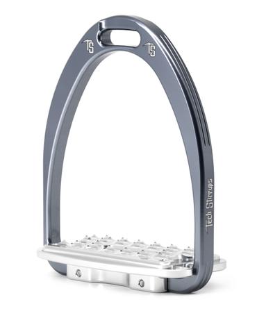 Classic Siena Jump Stirrup TITANIUM