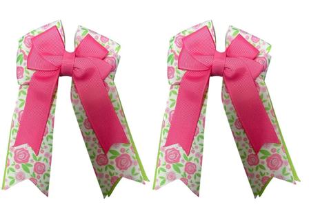 Show Bows PINK_ROSEBUD