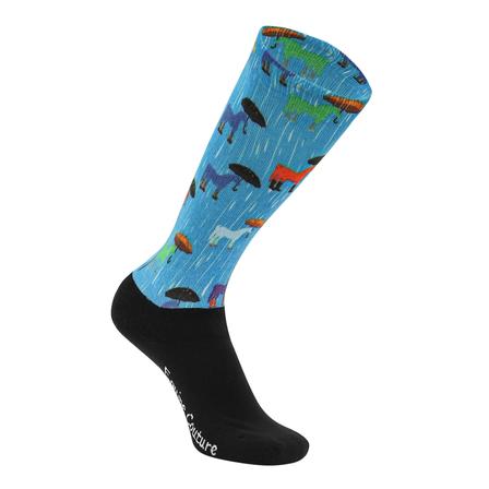 Over the Calf Boot Sock - Youth RAINY_DAY_PONIES