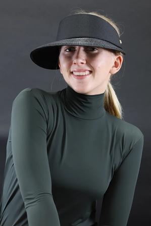 Alexa Turtleneck UV Shirt with Thumbholes DARK_GREEN